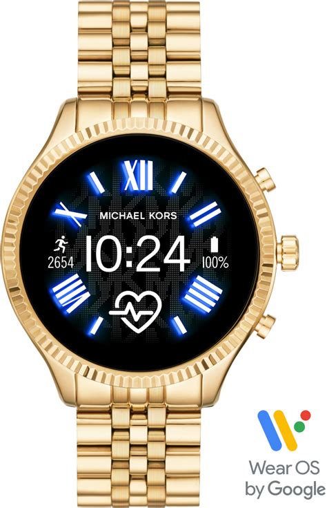 michael kors gen 5 lexington smartwatch|Gen 5 Lexington Gold.